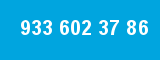 933 602 37 86 933 602 37 86